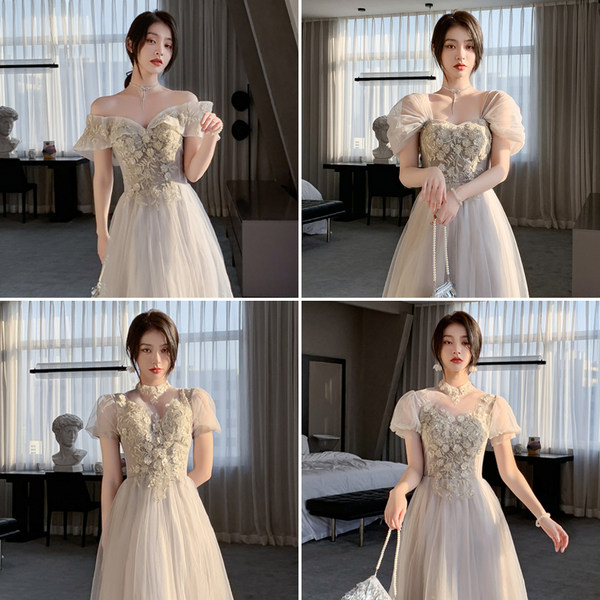 ชุดราตรี ชุดราตรีสวยหรู แบบ ทันสมัย Evening dress