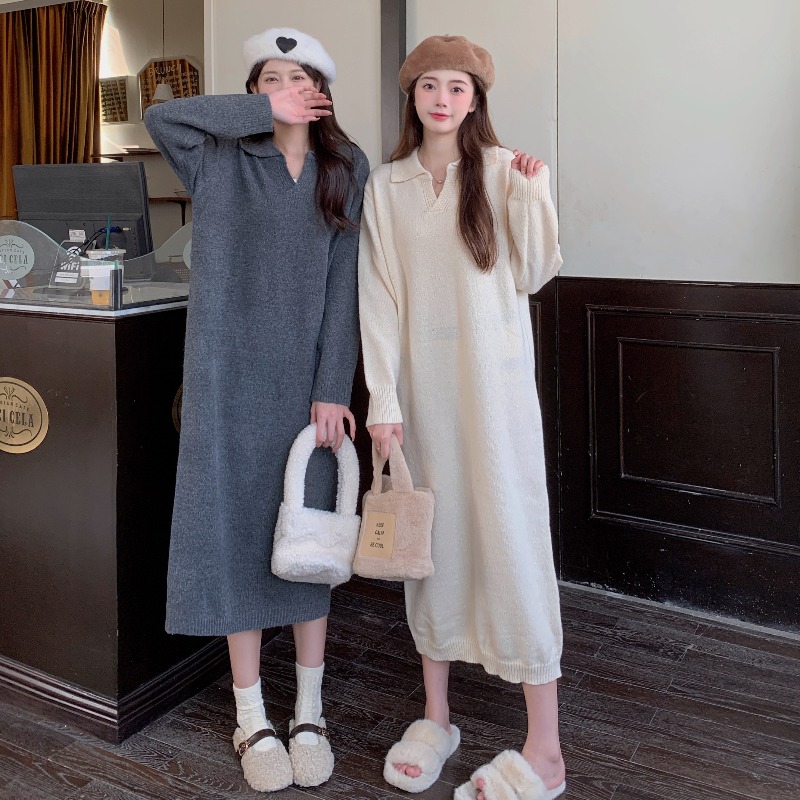 เดรสสาวอวบ มีไซส์ L-4XLอกเสื้อ 38-47 นิ้ว ใส่ได้ทั้งสาวหุ่นดีน่ารักจนถึงสาวอวบพลัสไซส์ จัดส่งฟรี! ทักแชทสั่งซื้อ