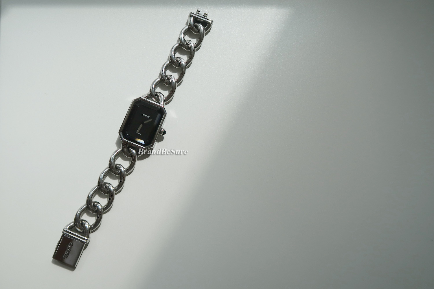 Chanel Premiere Gourmette Chain Watch