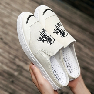 รองเท้าแตะผู้ชาย รองเท้าแตะ และรัดส้น ผู้ชาย รองเท้าสลิปเปอร์