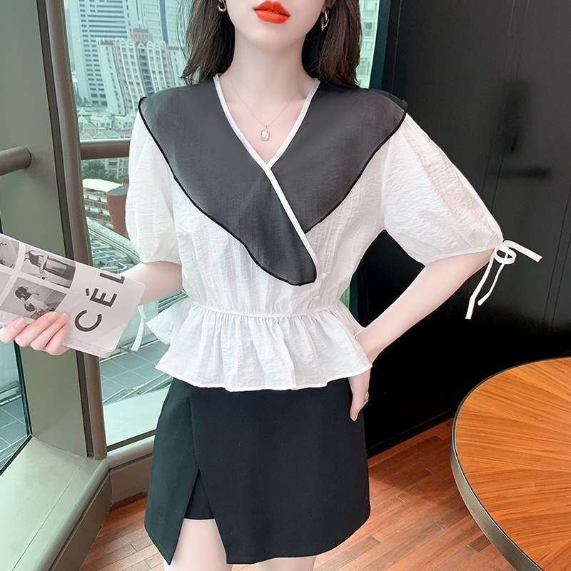 เสื้อเชิ้ตแขนยาววัยรุ่น ลายสวยๆ แบรนด์ YIL AN