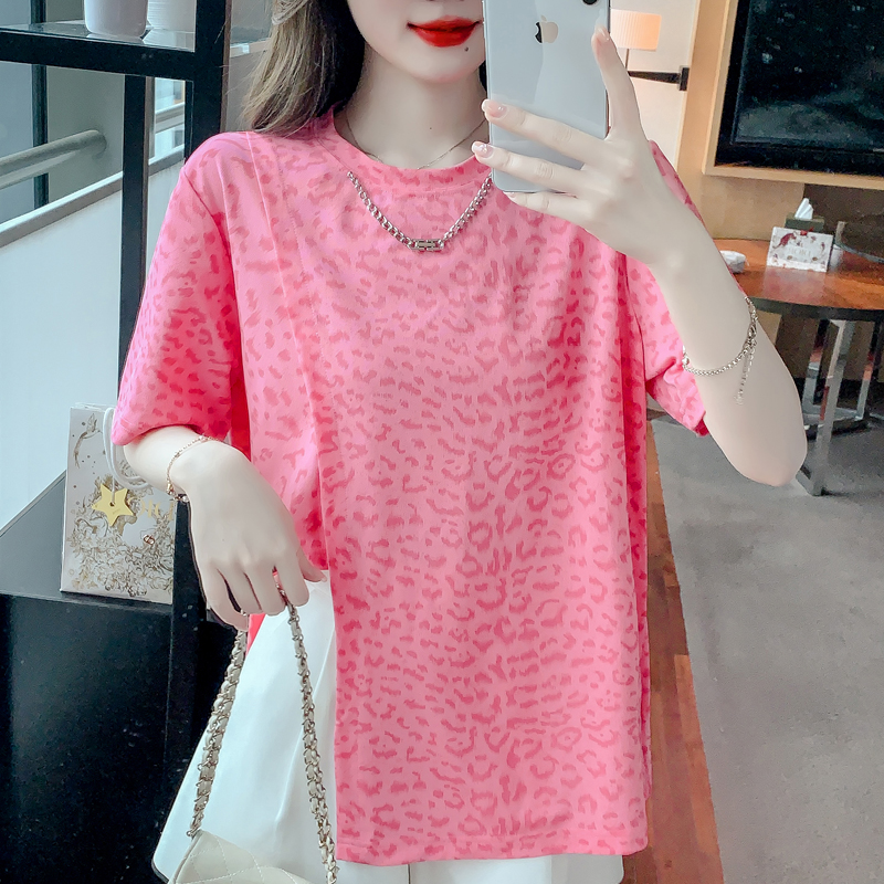 เสื้อผ้าวัยรุ่นเกาหลี เสื้อยืดวัยรุ่นผู้หญิง มีขนาด S M L XL