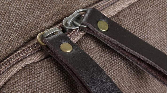 กระเป๋าเป้ กระเป๋าสะพายหลัง Backpack สไตล์ วินเทจ สีพื้น 6 สี แบบ คลาสสิค กระเป๋าเป้ ผู้หญิง ผู้ชาย ใช้ได้ ผ้าแคนวาส ซักทำความสะอาดได้ แบบสวย ราคาถูก 810059