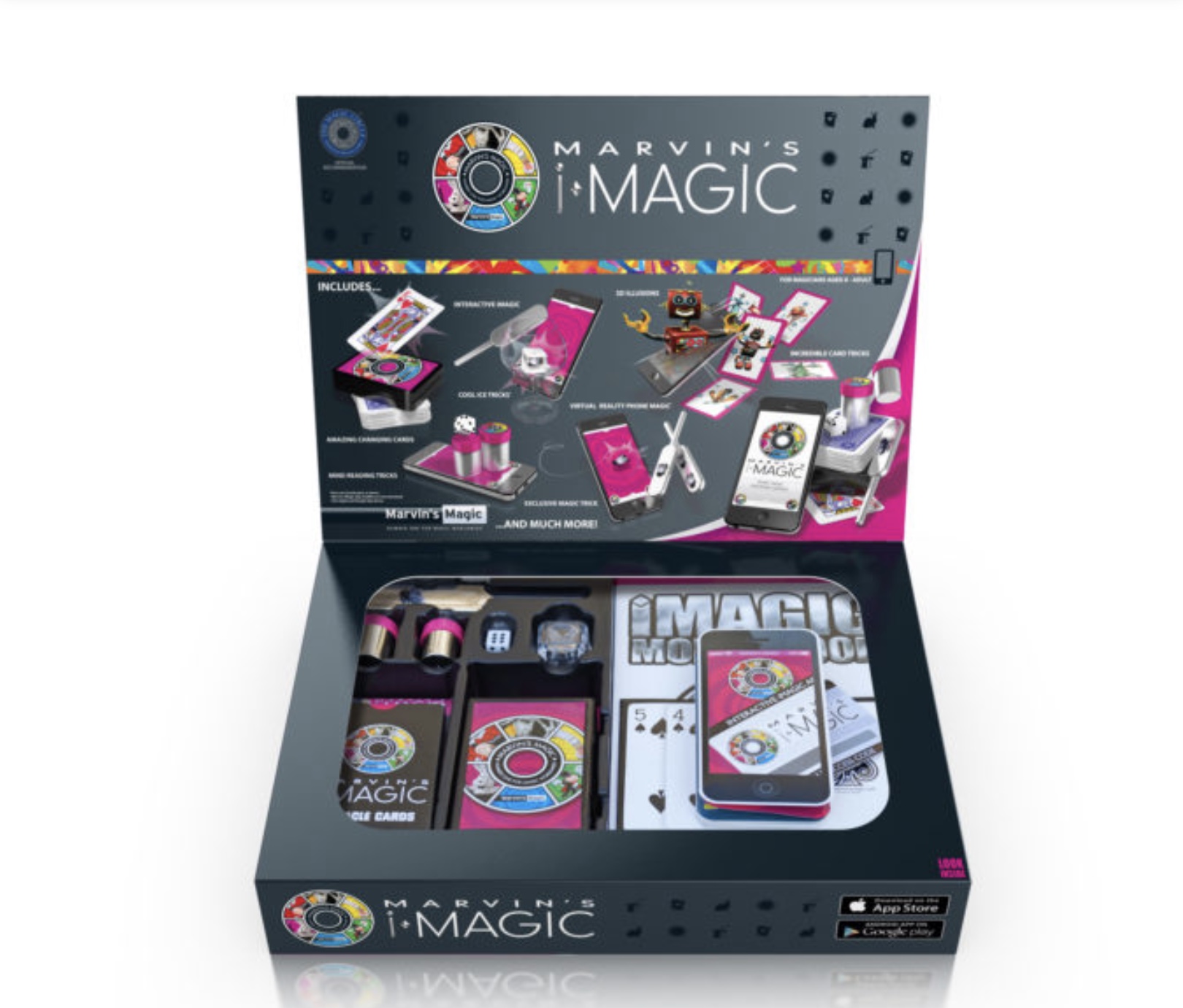 เมจิกเซต iMagic (Marvin’s iMagic Box of Tricks)