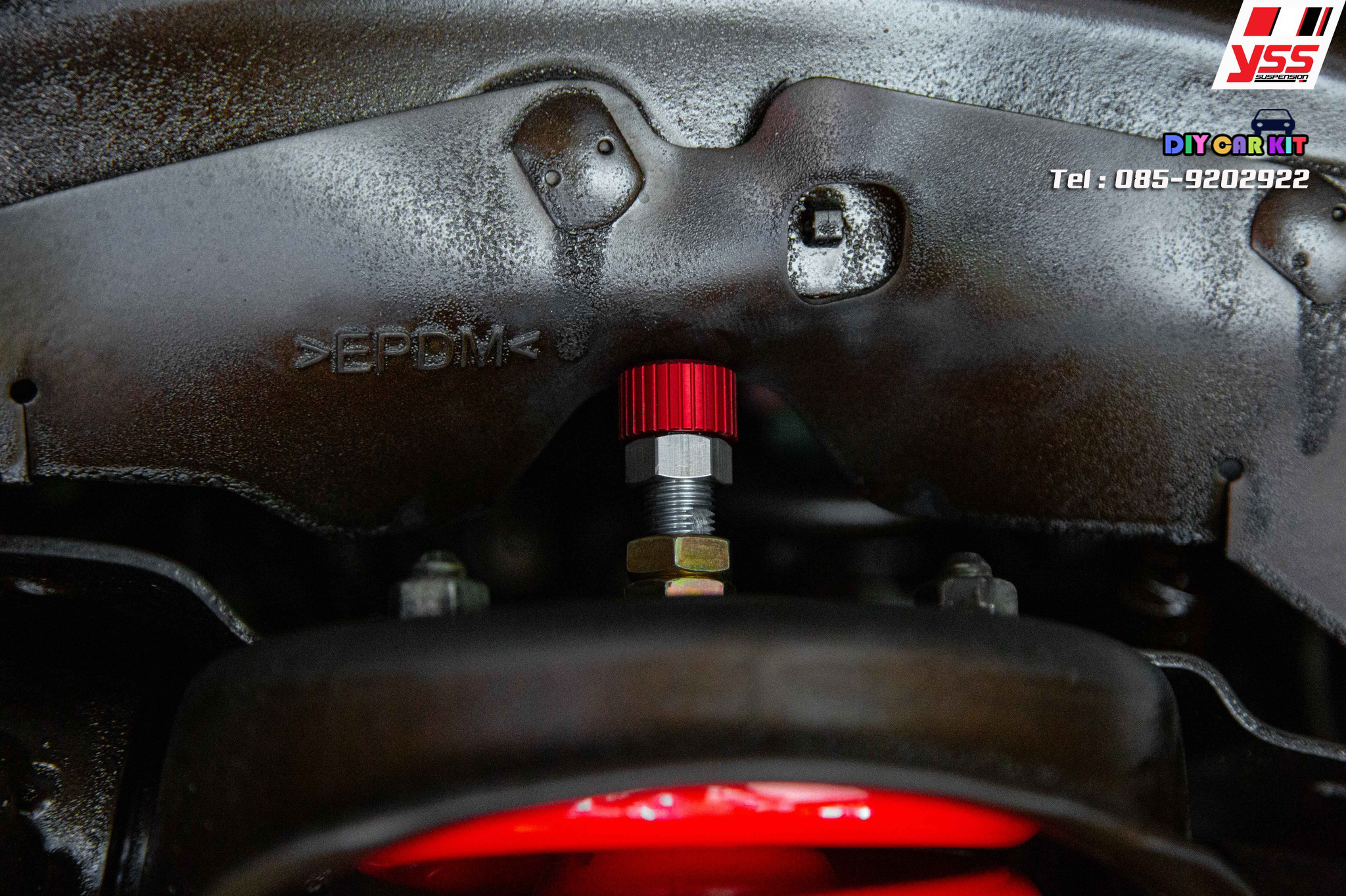 โช๊คอัพ Monotube YSS รุ่น Z-Series รถ ISUZU Mu-X ปี 12-20