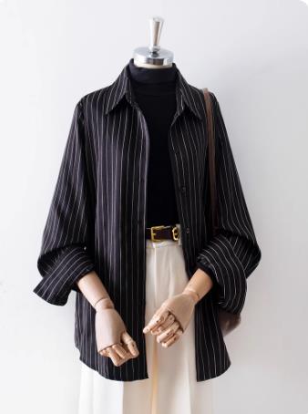 เสื้อสีดำสุภาพ เรียบหรู ดูดี เหมาะกับทุกโอกาส | เสื้อผู้หญิงสุภาพ