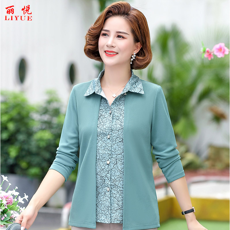 เสื้อคุณยาย เสื้อผู้วัยอายุ60-70ปี มีขนาด L-4XL(อกประมาณ35-45นิ้ว)