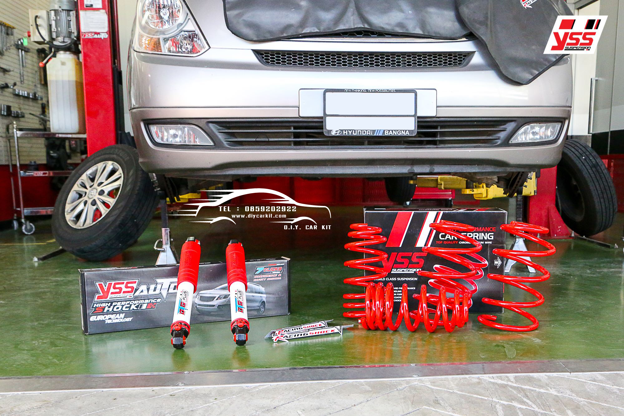 โช้คอัพรถยนต์ (คู่หลัง) YSS FOR HYUNDAI H1