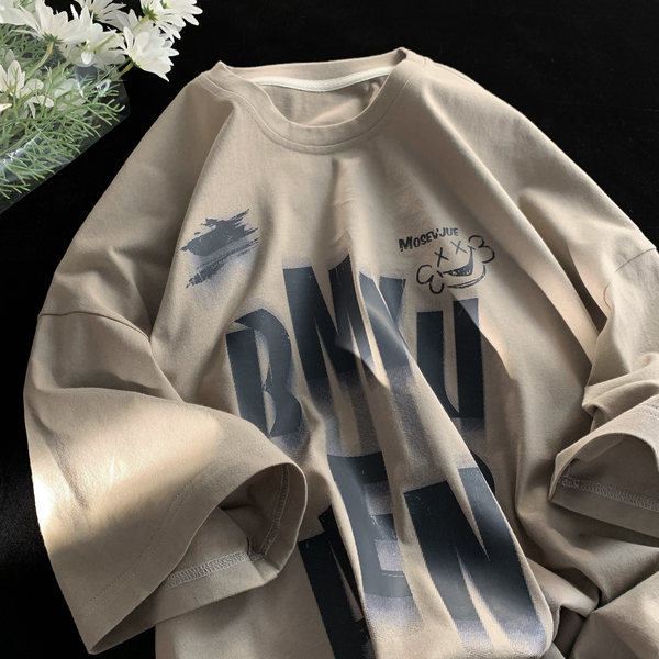 เสื้อยืดผู้ชายอ้วน S-5XL(อกเสื้อ39-51นิ้ว)