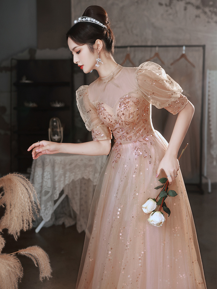 ชุดราตรี ชุดราตรีสวยหรู แบบ ทันสมัย Evening dress