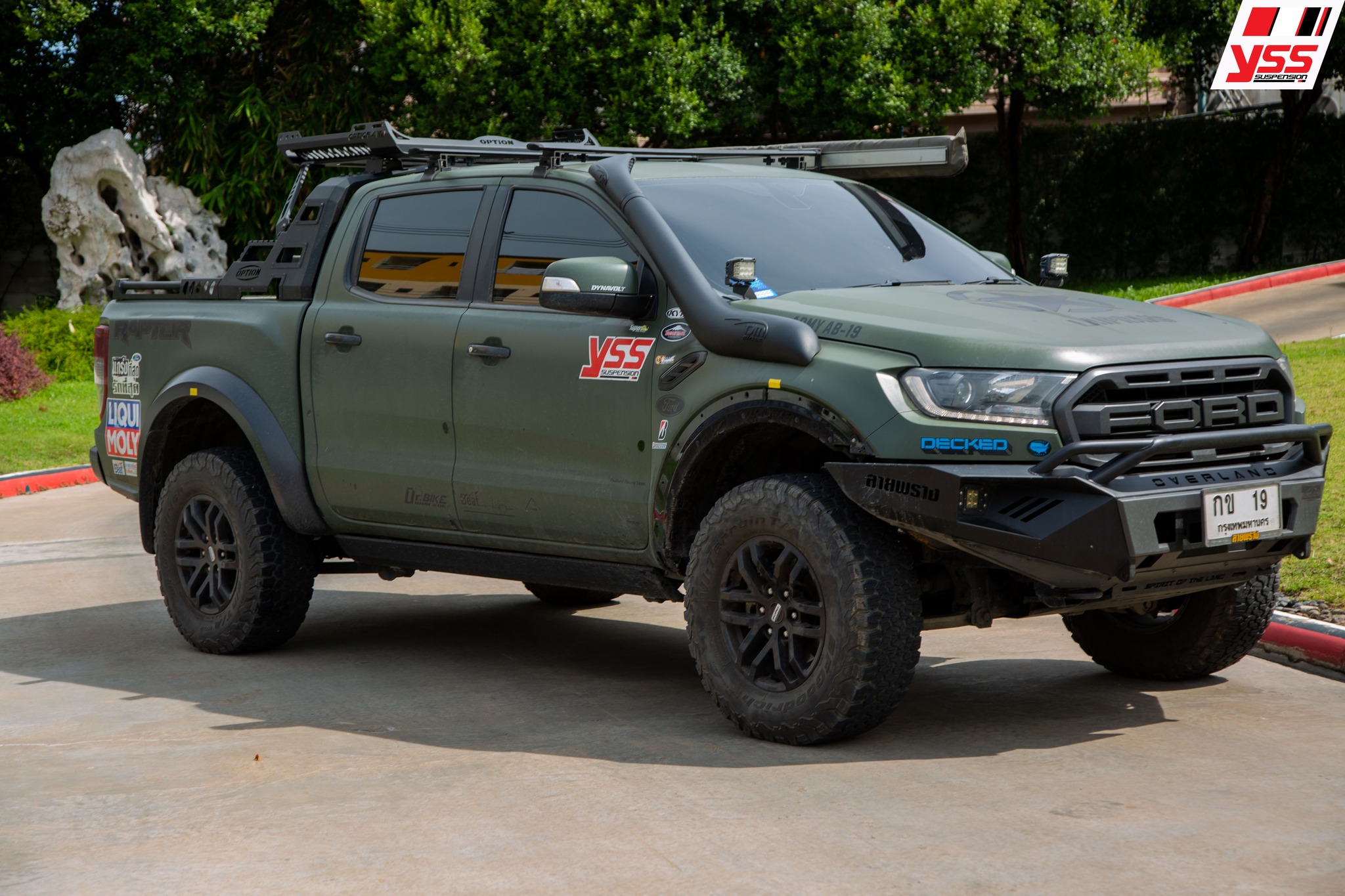 สปริงรถยนต์ YSS สำหรับรถ Ford Raptor ปี 19-21