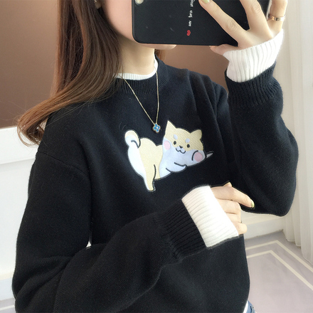 เสื้อไหมพรม เสื้อไหมพรมแขนยาว