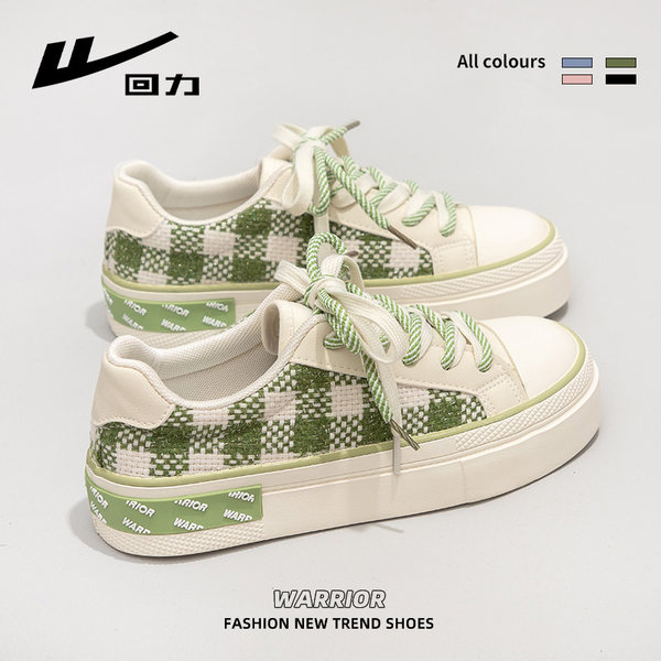 รองเท้าผ้าใบแฟชั่นผู้หญิง ใส่สบาย มีขนาด 35-40