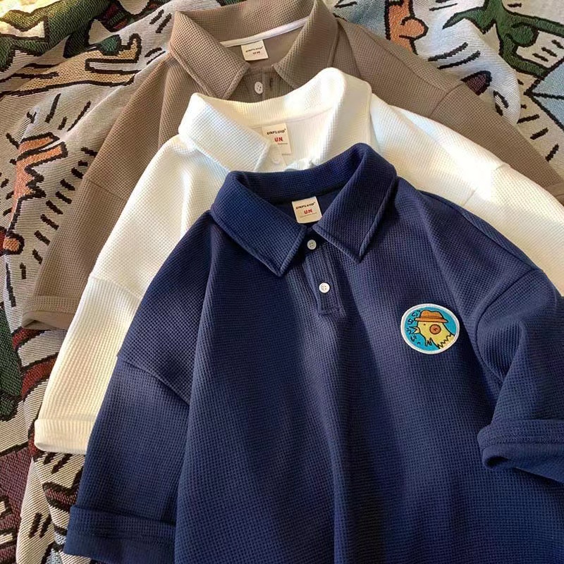 เสื้อยืดผู้ชายอ้วน S-5XL(อกเสื้อ39-51นิ้ว)