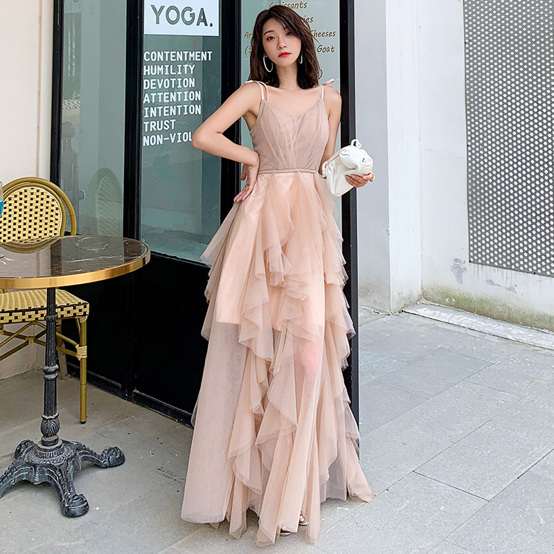 ชุดราตรี ชุดราตรีสวยหรู แบบ ทันสมัย Evening dress