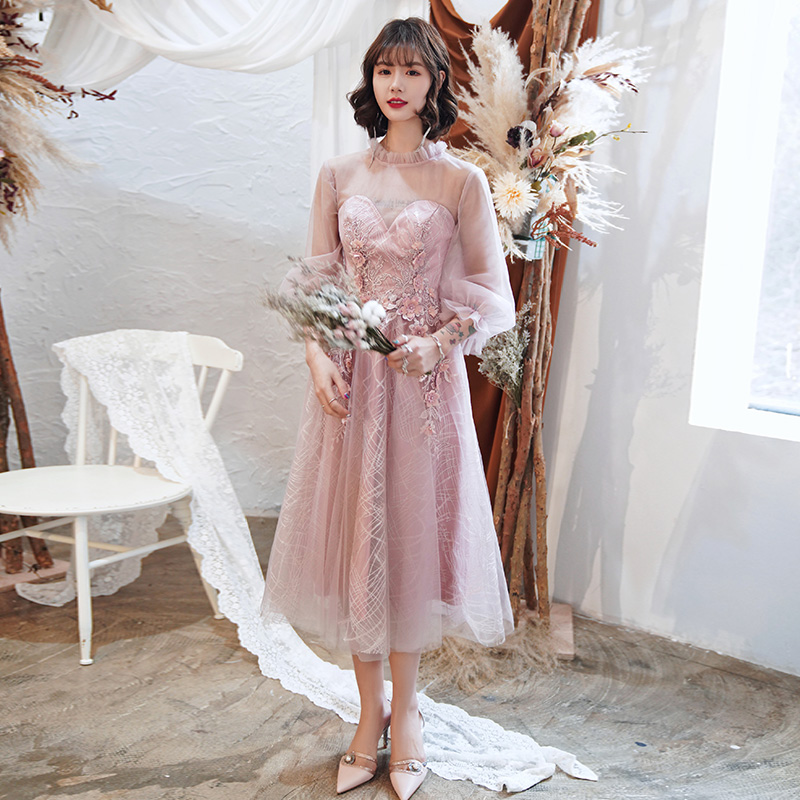 ชุดราตรี ชุดราตรีสวยหรู แบบ ทันสมัย Evening dress