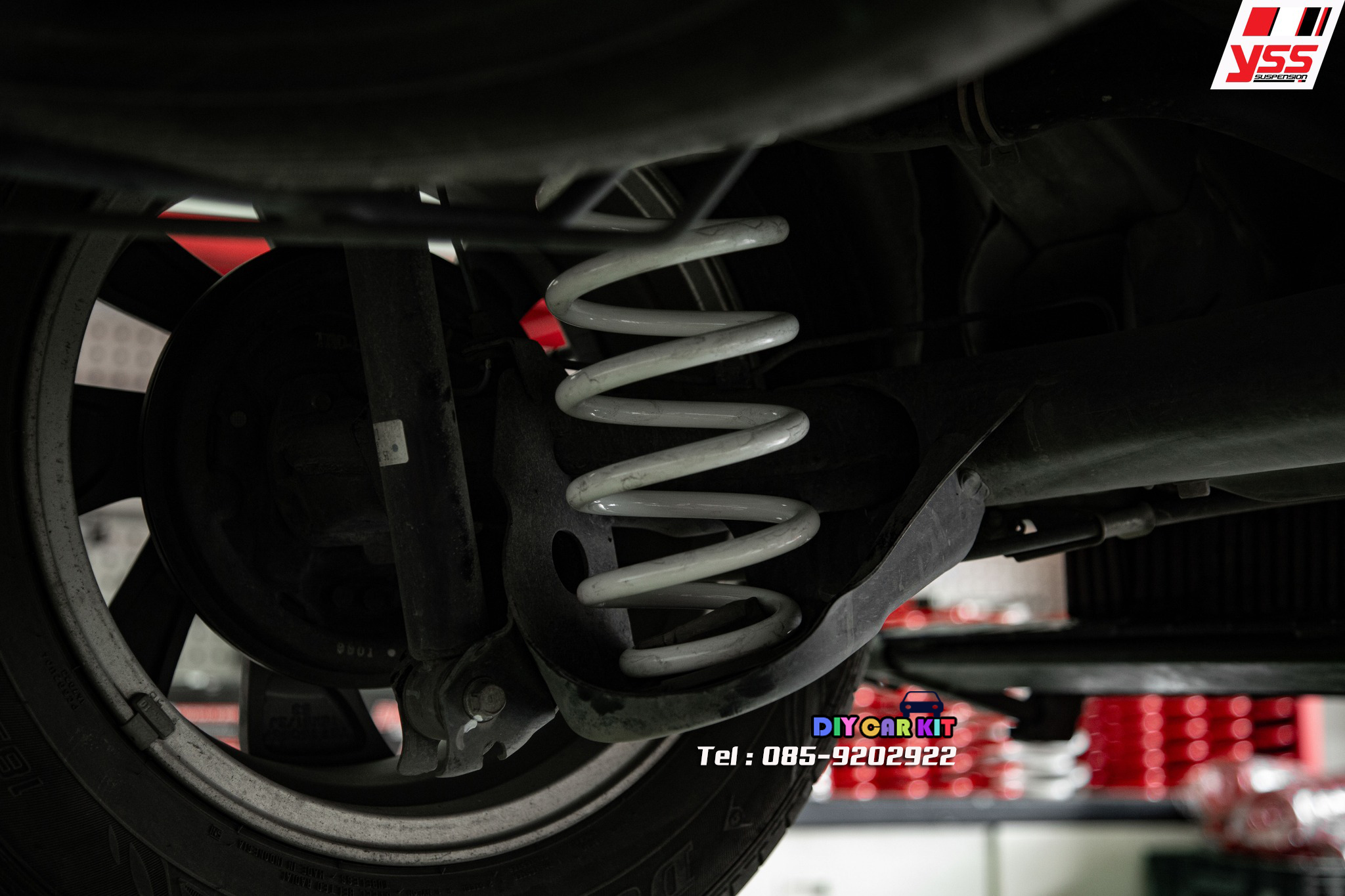 สปริงรถยนต์ YSS รถ Honda Mobilio