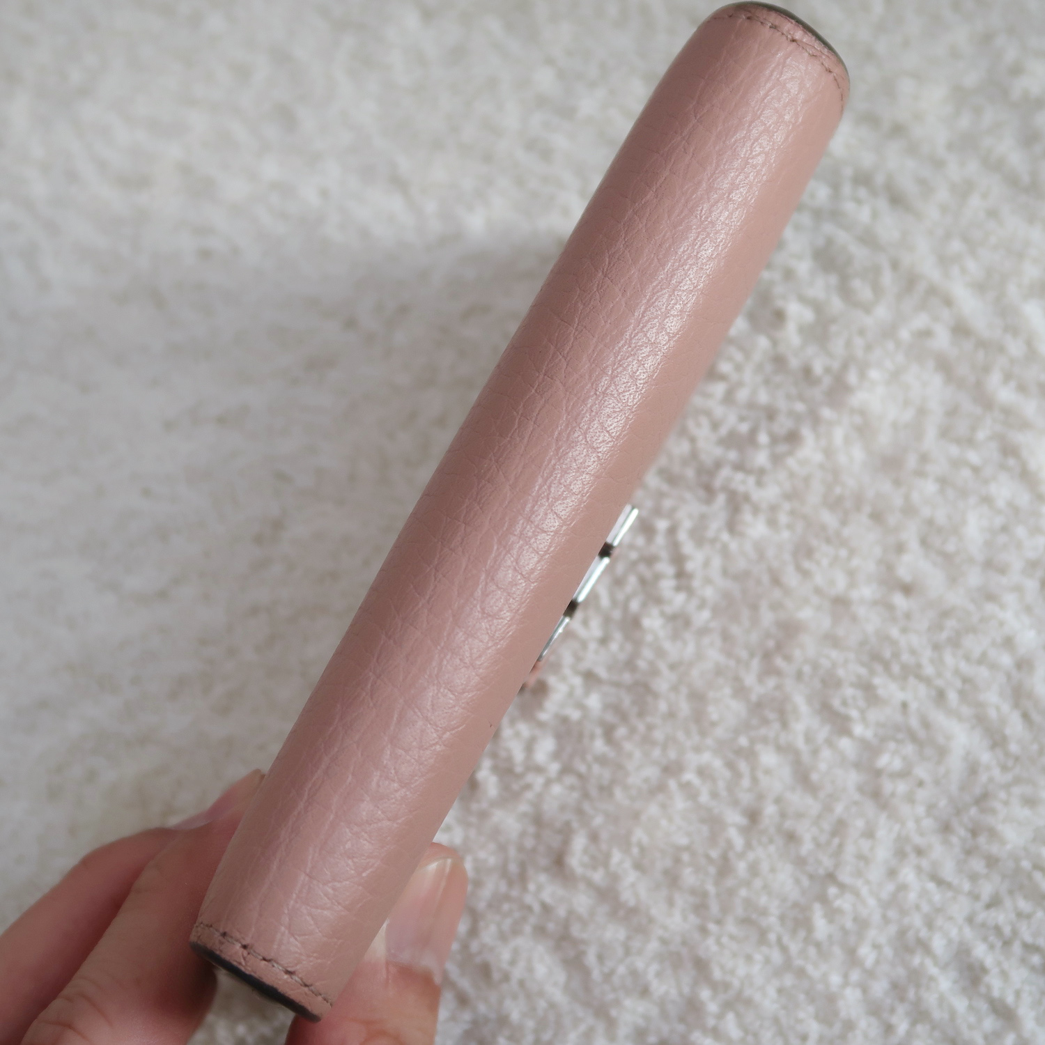 Louis Vuitton Mulan Pink Taurillon Capucines Mini Wallet