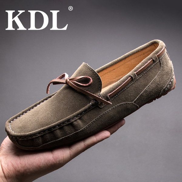 รองเท้าหนังผู้ชาย มีไซส์39-44 รองเท้าโลฟเฟอร์ชาย Slip-On Shoes