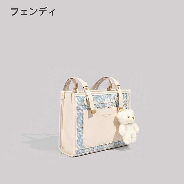 กระเป๋าสะพายข้างผู้หญิง กระเป๋าสะพายสไตล์เกาหลี By Japanese フェンディ authentic bag