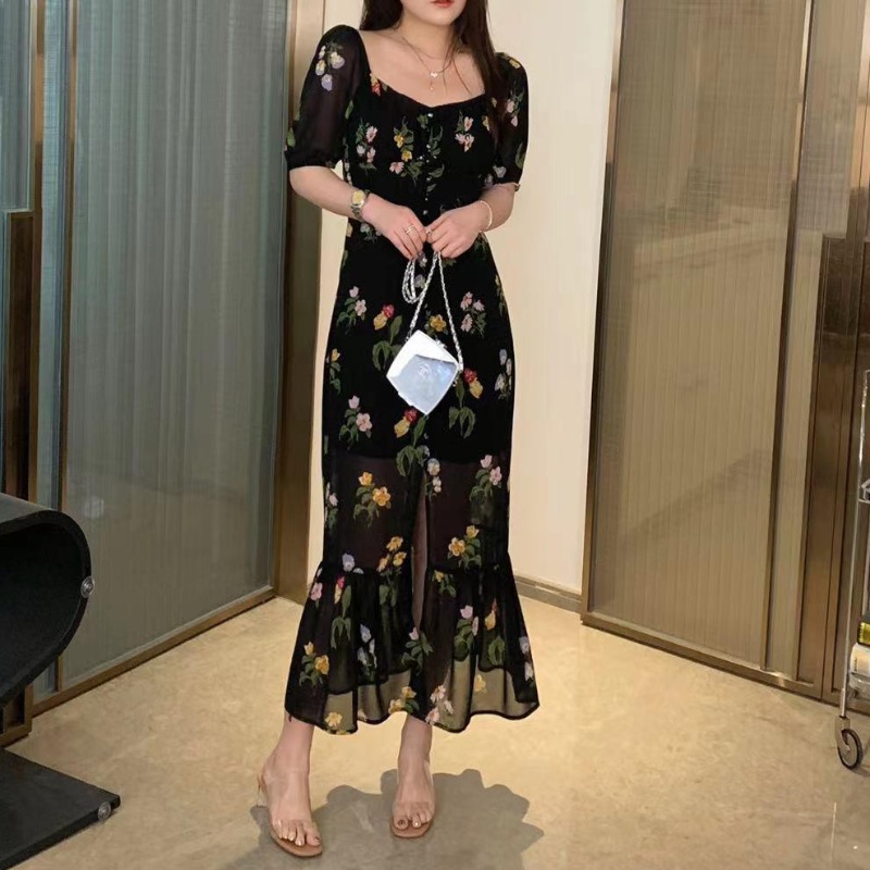 เดรสสาวอวบ มีไซส์ L-4XLอกเสื้อ 38-47 นิ้ว ใส่ได้ทั้งสาวหุ่นดีน่ารักจนถึงสาวอวบพลัสไซส์ จัดส่งฟรี! ทักแชทสั่งซื้อ
