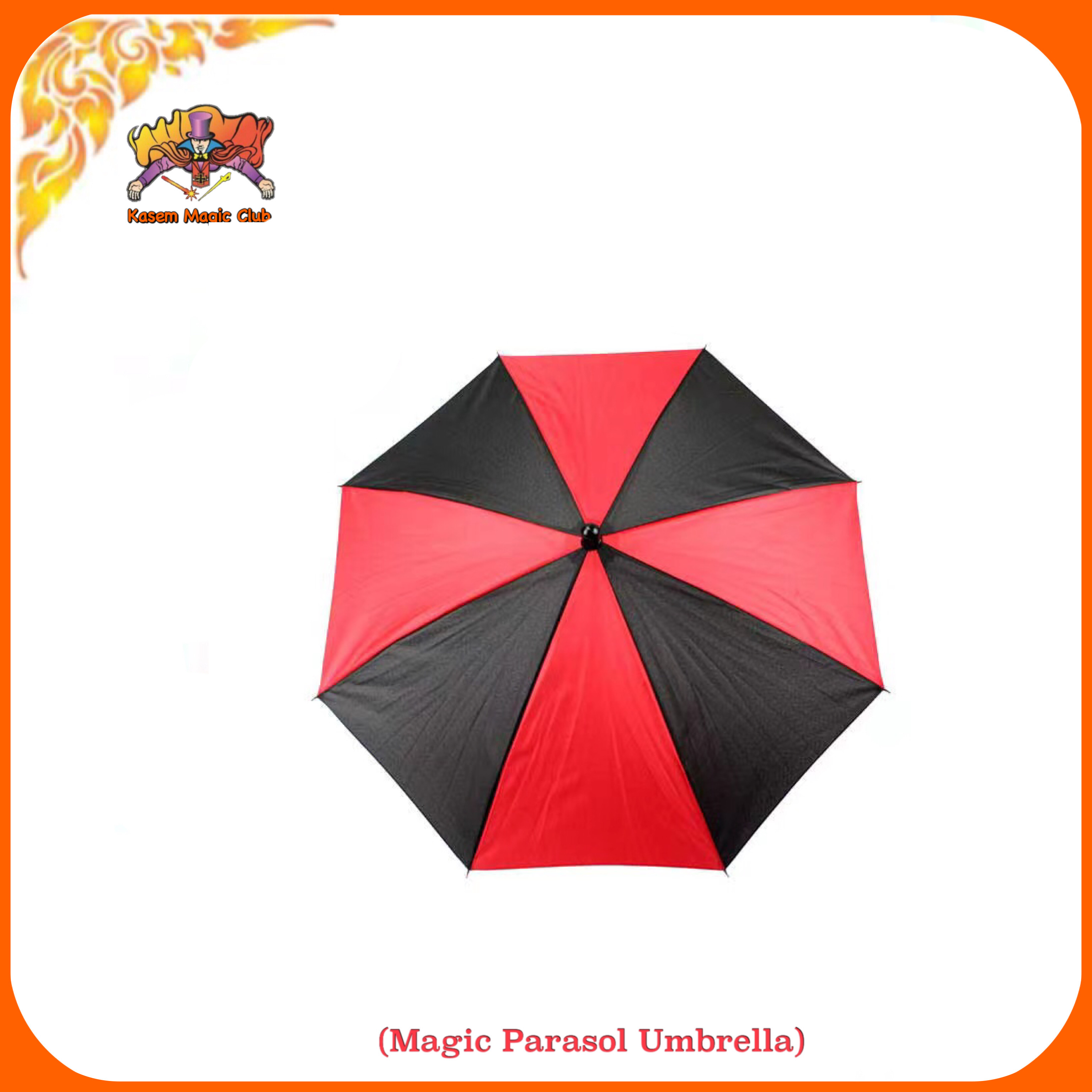 อุปกรณ์มายากล ร่ม #ใหญ่（Magic Parasol Umbrella)