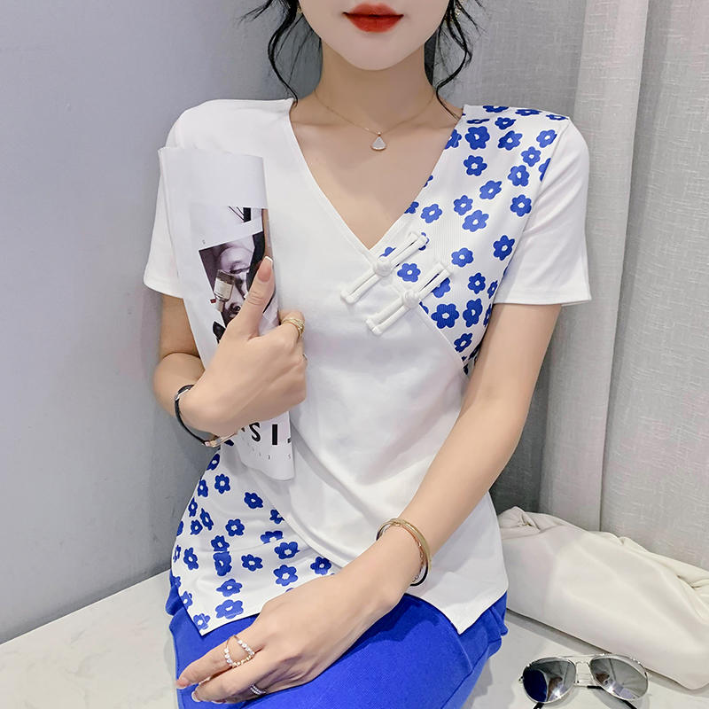 เสื้อยืดวัยรุ่นน่ารักๆ เสื้อวัยรุ่นแขนสั้น เสื้อผ้าวัยรุ่นเกาหลี แบรนด์ Wiyike