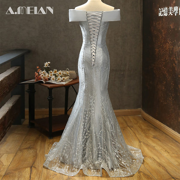 ชุดราตรี ชุดราตรีสวยหรู แบบ ทันสมัย Evening dress