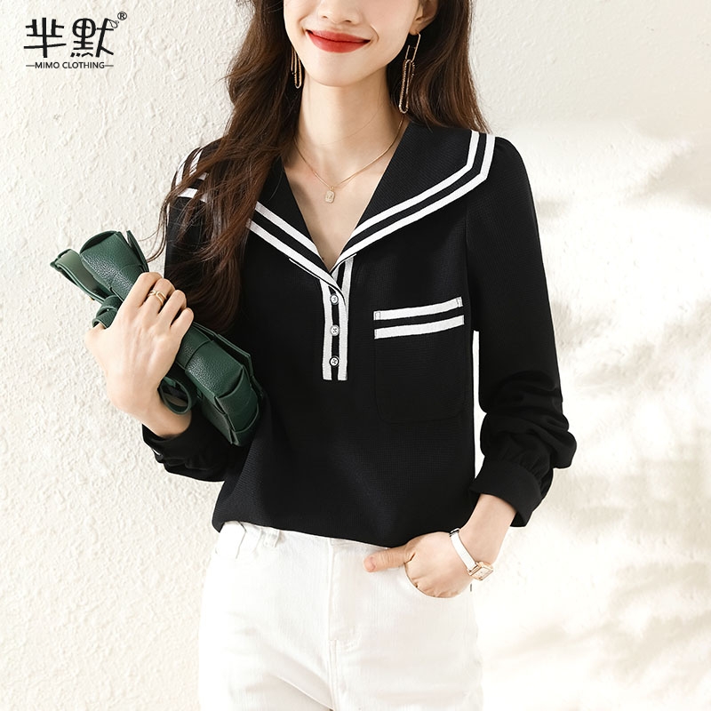 เสื้อลูกไม้ เสื้อเชิ้ตแขนยาว