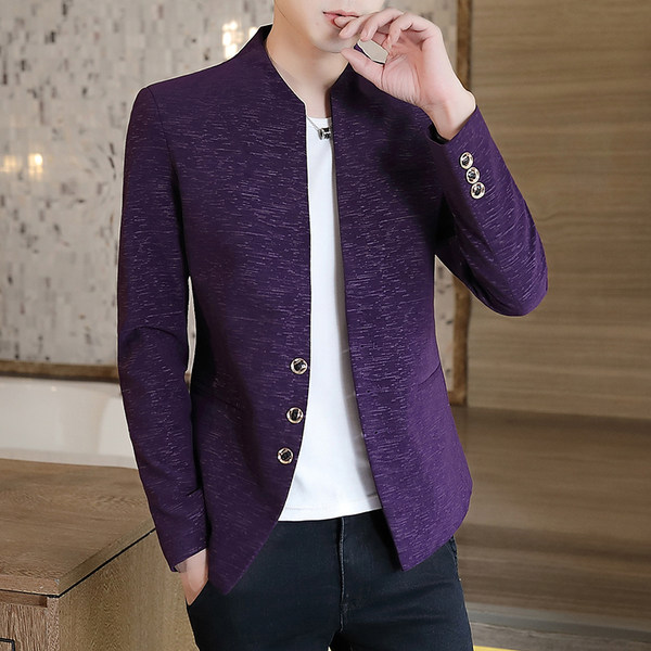 สูท Blazers ผู้ชาย เสื้อคลุมสไตล์สูท สำหรับผู้ชาย