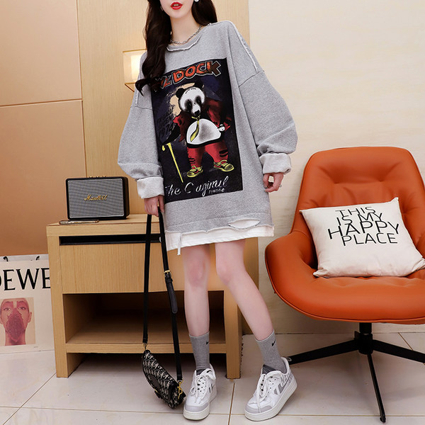 เสื้อโอเวอร์ไซส์เกาหลี