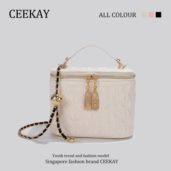 กระเป๋าสะพายข้างเกาหลี กระเป๋าผู้หญิงแบรนด์ CEEKEY