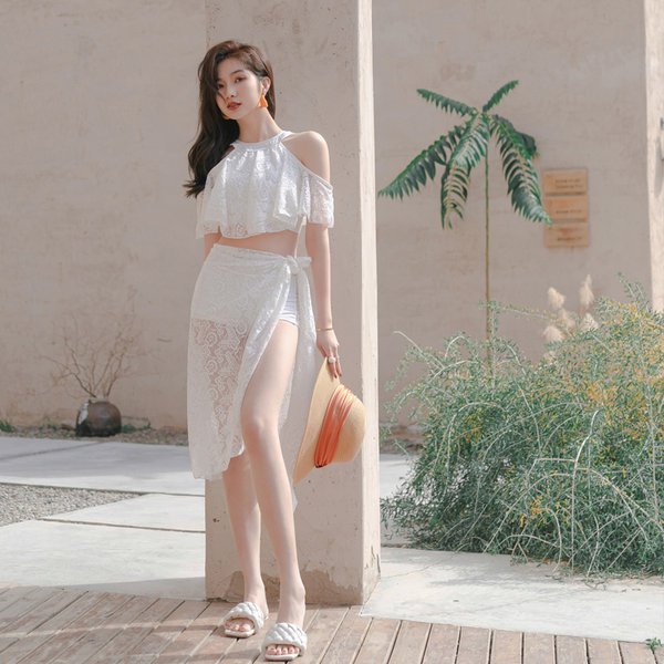 ชุดว่ายน้ำผู้หญิง ชุดว่ายน้ำน่ารัก Bikini ชุดไปทะเล