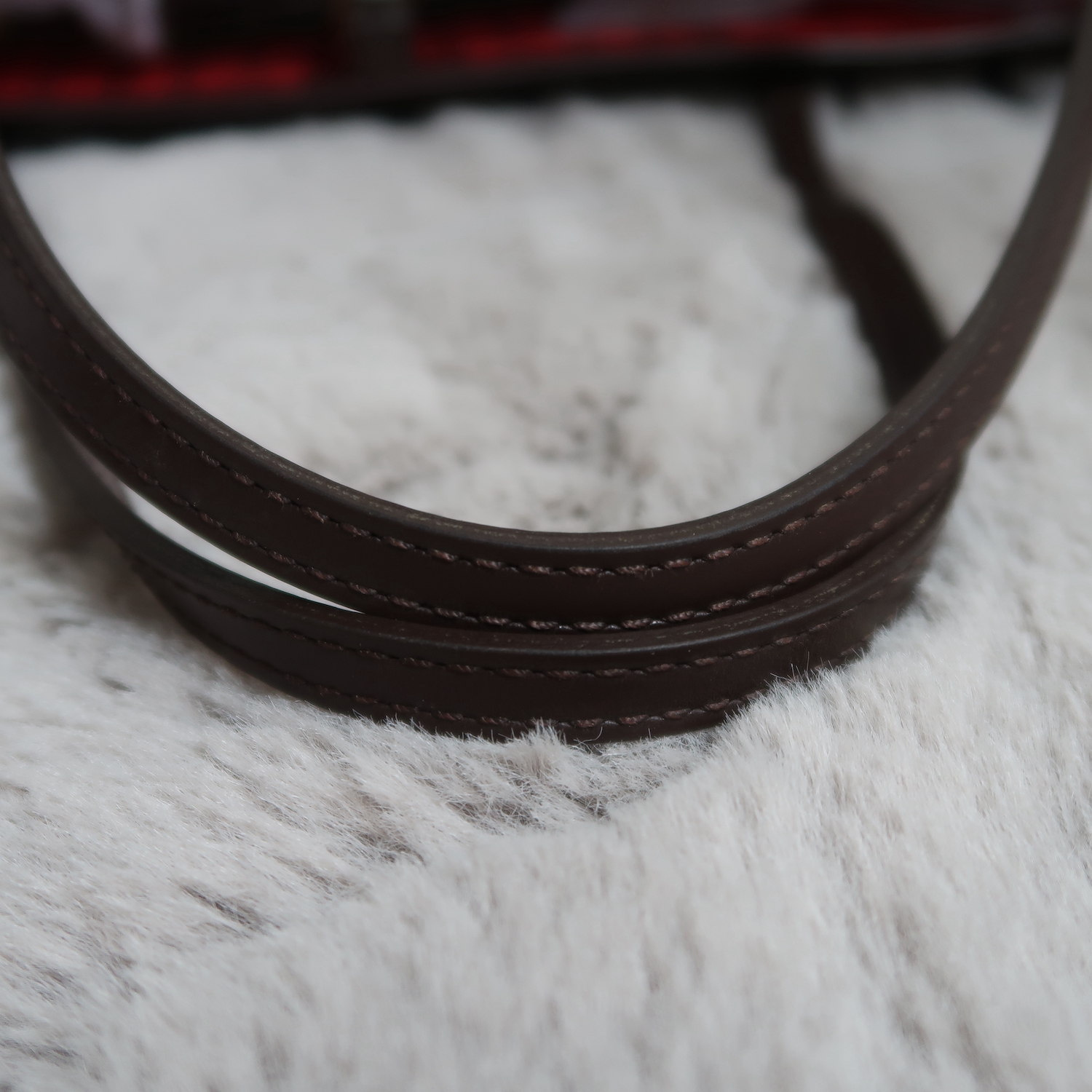 Louis Vuitton Damier Ebene Neverfull MM