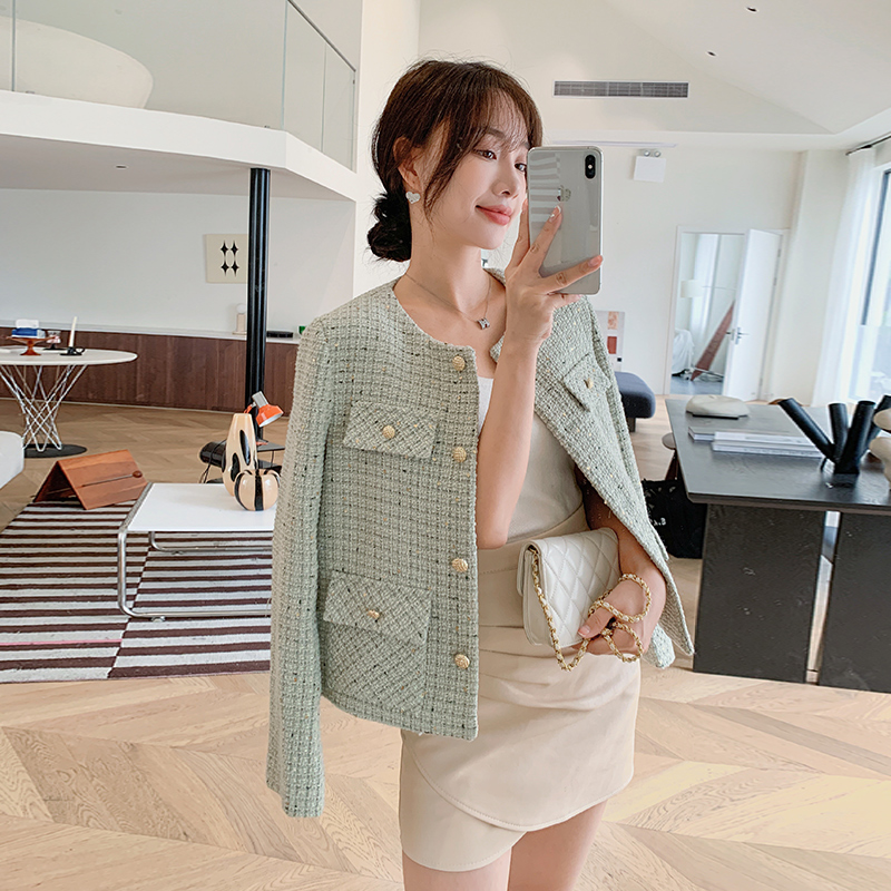 เสื้อโค้ท เสื้อโค้ทกันหนาว เสื้อโค้ทใส่เที่ยวต่างประเทศ ยี่ห้อ: Qianziqian
