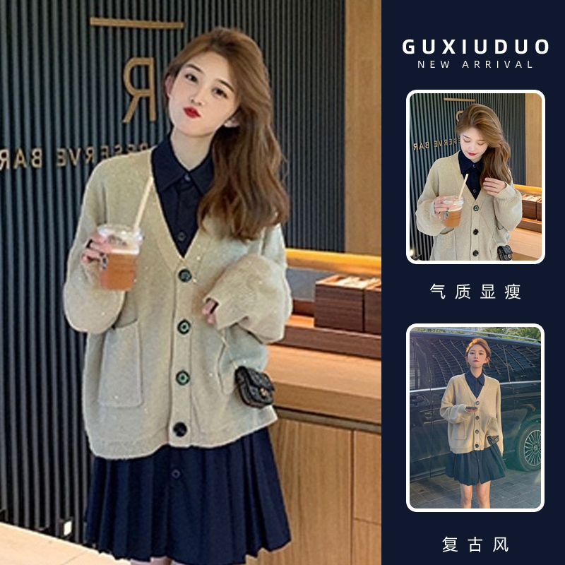เดรสแขนสั้นมีไซส์L-4XLอก38-47นิ้ว