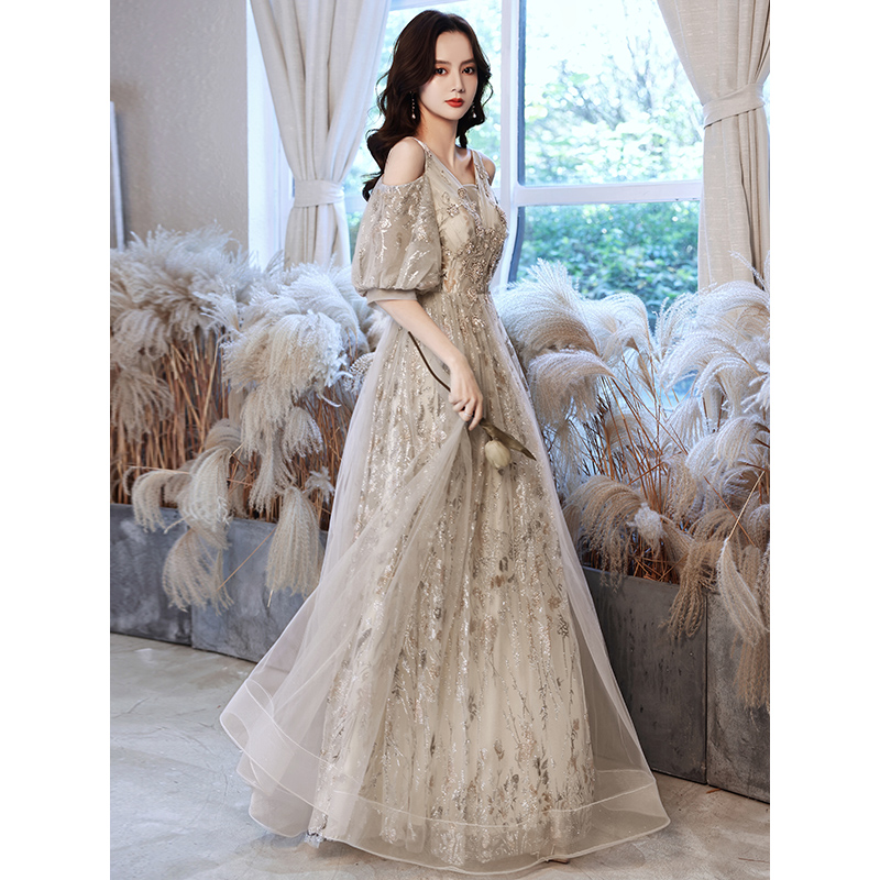 ชุดราตรี ชุดราตรีสวยหรู แบบ ทันสมัย Evening dress