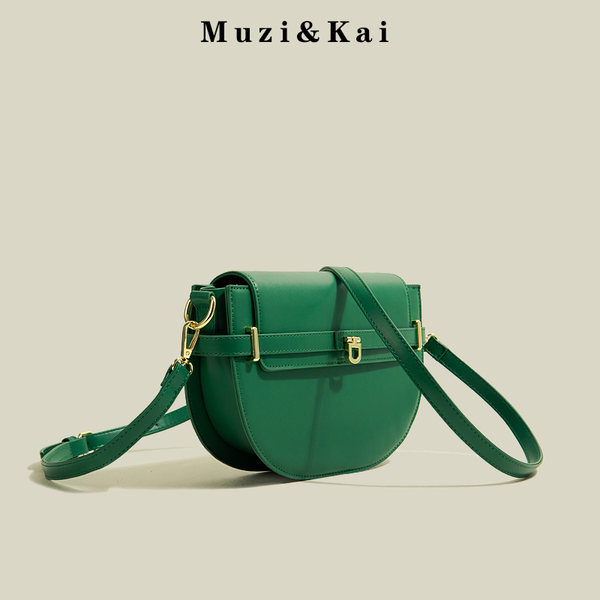 กระเป๋าสะพายข้างผู้หญิง กระเป๋าสะพายสไตล์เกาหลี By Muzi&Kai
