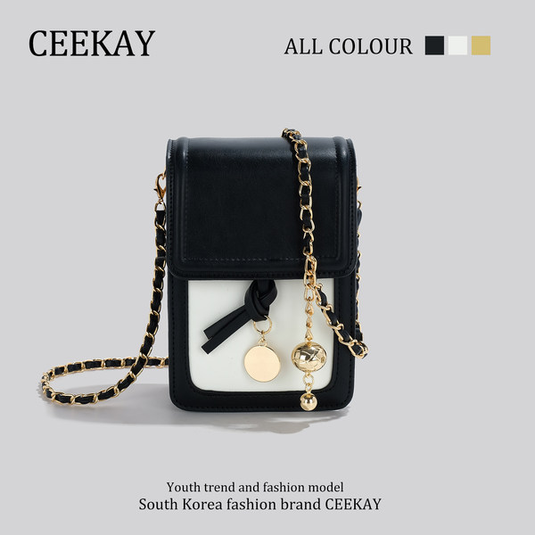 กระเป๋าสะพายข้างเกาหลี กระเป๋าผู้หญิงแบรนด์ CEEKEY