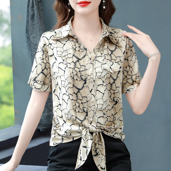 เสื้อชีฟองเกาหลี เสื้อชีฟองสวยๆ