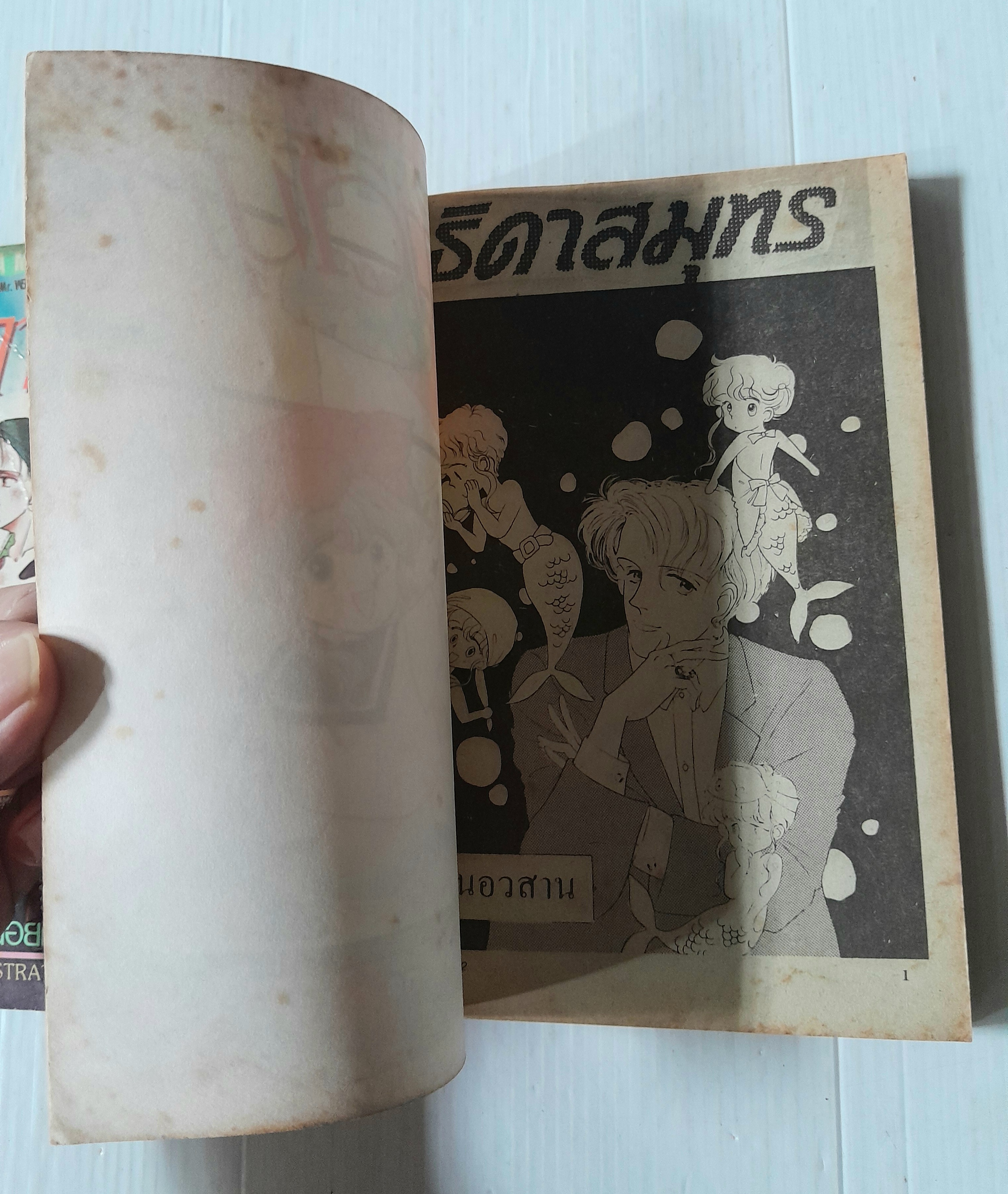 ธิดาสมุทร 2 เล่มจบ / Hagiiwa Mutsumi