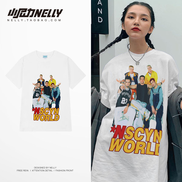 เสื้อยืดคอกลม ผู้ชาย เสื้อยืดผู้ชายเกาหลี เสื้อยืดเกาหลี แบรนด์ NELLY