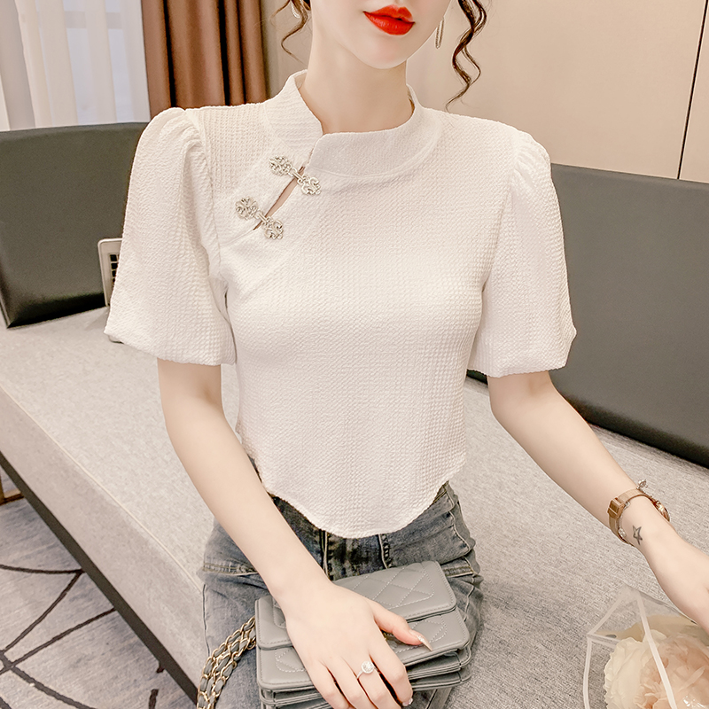 เสื้อผ้าวัยรุ่นเกาหลี เสื้อยืดวัยรุ่นผู้หญิง มีขนาด S M L XL