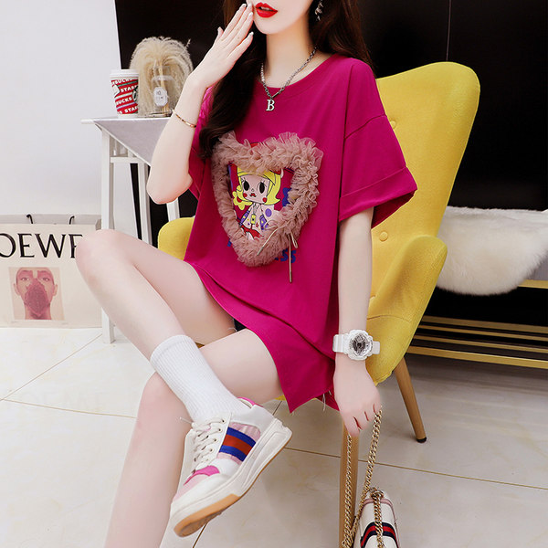 เสื้อโอเวอร์ไซส์เกาหลี