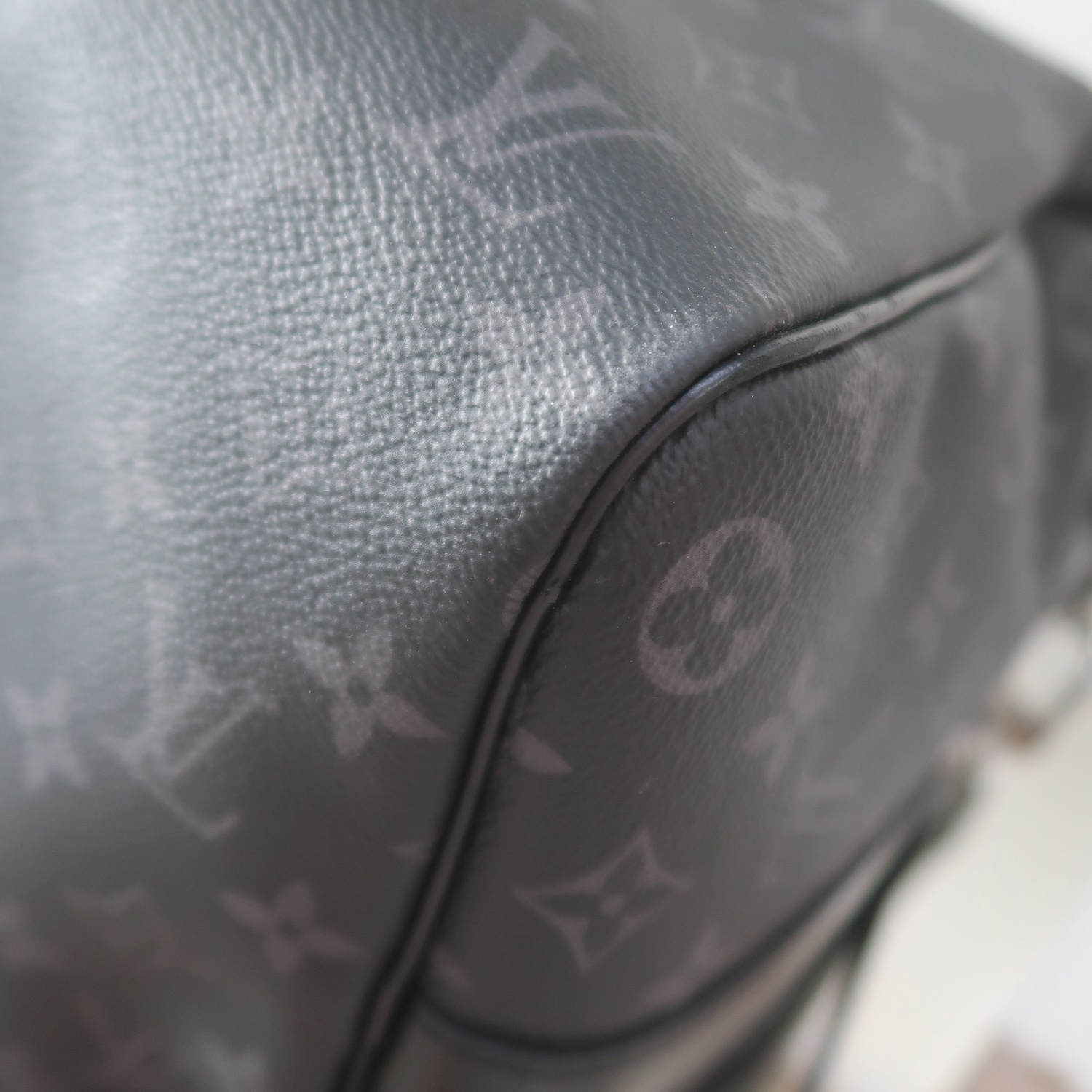LV Monogram Eclipse Keepall 45 bandouliere