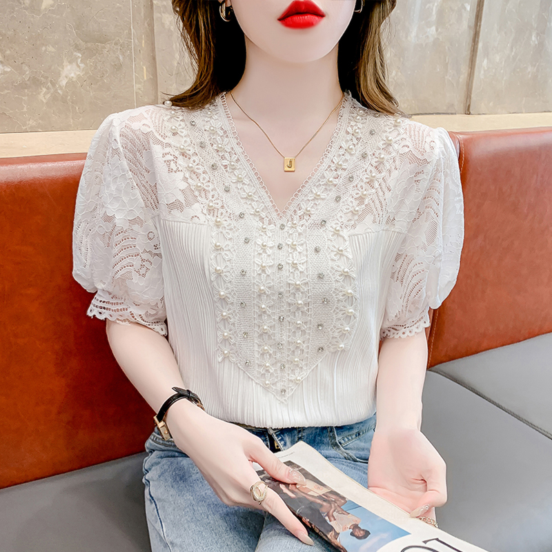 เสื้อผ้าวัยรุ่นเกาหลี เสื้อยืดวัยรุ่นผู้หญิง มีขนาด S M L XL
