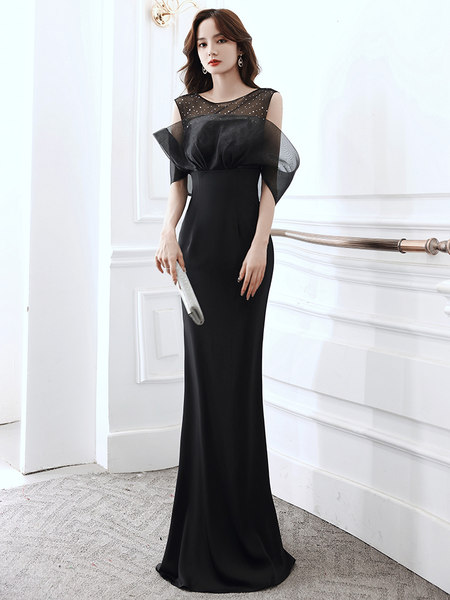 ชุดราตรี ชุดราตรีสวยหรู แบบ ทันสมัย Evening dress