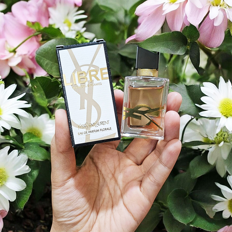Yves Saint Laurent Libre Flowers & Flames EDP 7.5 ml.