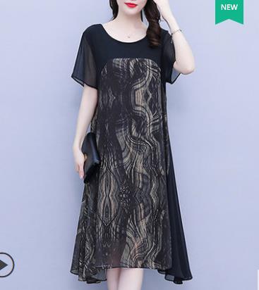 เดรสวัยผู้ใหญ่40-60ปี เดรสคุณแม่ ชุดเดรสทำงานวัยผู้ใหญ่ แบรนด์ MAMA DRESS