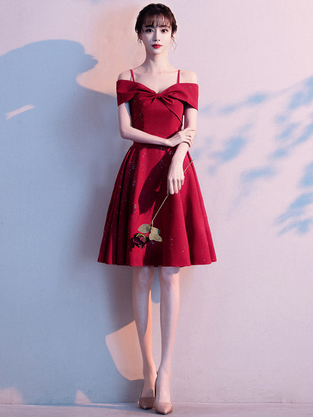 ชุดราตรี ชุดราตรีสวยหรู แบบ ทันสมัย Evening dress
